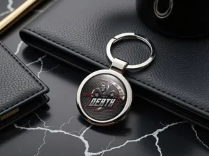 Stylischer Keyfob Metallisch Premium-Design